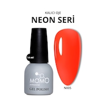 Momo Professional Kalıcı Oje N005 Neon Nar Çiçeği 14 ML