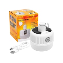 90w 24 Led Çok Fonksiyonlu Solar Acil Durum Lambası