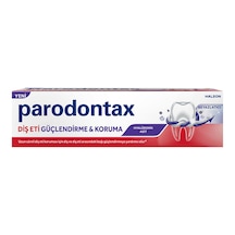 Parodontax Diş Eti Güçlendirme Koruma Beyazlatıcı Diş Macunu 75 Ml - 8 Adet Tarı