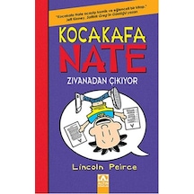 Kocakafa Nate Zıvanadan Çıkıyor - Lincoln Peirce - Altın Kitaplar