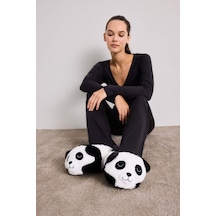 Defacto Kadın Panda Temalı Düz Taban Panduf C8509ax25wnwt55 Beyaz-wt55 Defacto Kadın Panda Temalı Düz Taban Panduf C8509ax25wnwt55 Beyaz-wt55