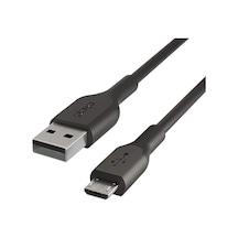Belkin Playa Pmbk2005bt1mpbb Micro Usb Kablo 1 Metre - Siyah Belkin Playa Pmbk2005bt1mpbb Micro Usb Kablo 1 Metre - Siyah