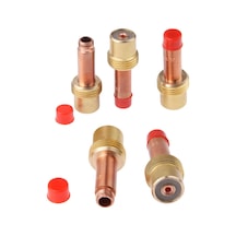Tr 5'li Paket Gaz Lensi Pens Gövdeleri 45v26 3/32 İnç Tıg Kaynak Torcu 17, 18 Ve 26 Serisi İçin