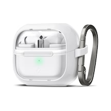 Galaxy Buds 3 Pro/buds 3 İle Uyumlu Kılıf Ultra Hybrid Jet White - Acs08431