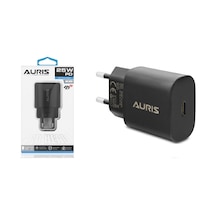 Auris 25W Usb-C Pd Şarj Aleti Başlığı Adaptör