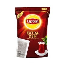 Lipton Extra Dem Siyah Çay 700 Gr 35'li Demlik Poşet Çay Yoğun Kıpkırmızı Dem Kilitli Paket