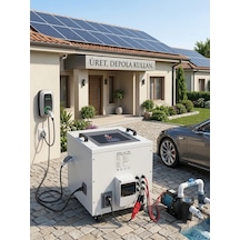 Spower Energy Solar Hibrit Jeneratör Sg-11 48 105 11000 Watt