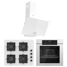 Ferre Fryart QEP63CB - SC206-FA - D087 Ankastre Set Beyaz