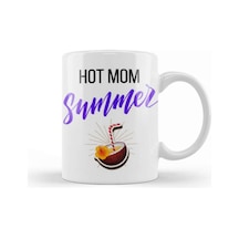 Hot Mom Summer Kupa Bardak Porselen Karışık