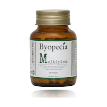 Byopecia Multiplex Saç Dökülmesi - Tırnaklar -  60 Tablet