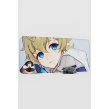 Mika Genshin Impact Anime Oyuncu V4 - 70x30 Xl Gaming Mouse Pad Fare Altlığı