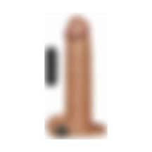 Red Fox 6,5 Cm Uzatmalı Realistik Titreşimli Penis Kılıfı Melez Xtender