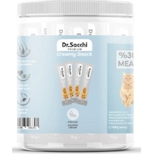 Dr. Sacchi Creamy Sıvı Somonlu Kısırlaştırılmış Kedi Ödülü 30 Adet