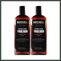 Bezos Brickell Erkeklere Antiwhite 2ad Beyazlamış Saç Sakal Şampuanı 237 Ml Nhr