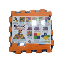 Matrax Oyuncak Eva Puzzle 33x33 Cm X7mm Harf Seti Yer Matı