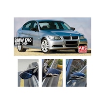 Bmw 3 Serisi E90 Makyajsız Yarasa Ayna Kapağı - 2005-2009