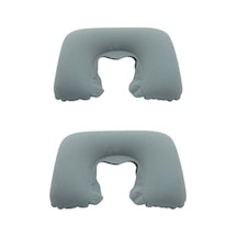 Buffer® 2'Li Seyahat Şişme Ortopedik Uyku Yastığı
