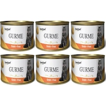 Bestpet Somonlu Parça Etli Gurme Yetişkin Kedi Konservesi 6 x 100 G