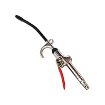 K23026s Hava Kompresörü İçin Yüksek Hacimli Hava Üfleme Tabancası,gümüş