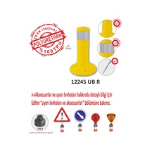 12245 Ub R Evelux Şerit Ayırıcı Esnek Delinatör