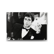 Al Pacino Kanvas Tablo - 75x50cm 7/8 Yaş