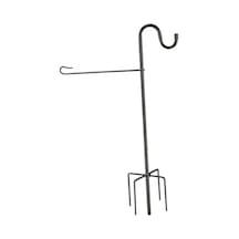 Lijinxu Kuş Besleyici Bayrağı Asmak Için Bahçe Standı Tutucu