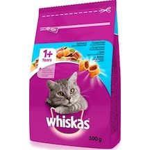 Whiskas Ton Balıklı ve Sebzeli Yetişkin Kedi Maması 10 x 300 G