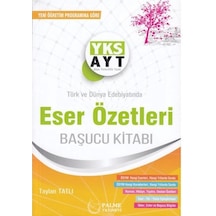 Palme Yks Ayt Eser Özetleri 2019 -  Palme Eğitim