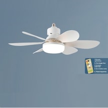 Flybuy Zaman Tavan Pervanesi Uzaktan Kumandalı Ayarlanabilir Lamba Eternal Qp Çok Renkli