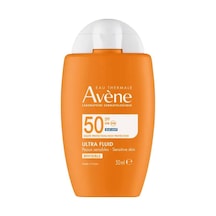 Avene Ultra Fluid Invisible Spf50 Normal Ve Karma Ciltler İçin Güneş Kremi 50 Ml
