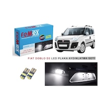 Fiat Doblo D3 Led Plaka Aydınlatma Ampul Seti Femex Parlak Beyaz
