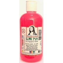 Südor Slıme Yapıştırıcı 250 ML Fosforlu Pembe Sl07-12