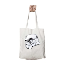 Art Hediye Star Wars Stormtroopers İki Tarafı Kalıcı Baskılı Yıkanabilir Çanta Çok Renkli