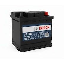 Bosch S4 E80 12 V 55ah 540 A En Efb Akü