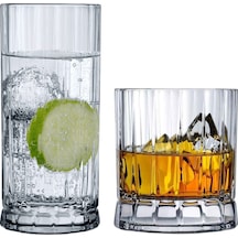 Paşabahçe Nude Wayne Kristal Bardak Takımı 12 Parça (68184-68194)