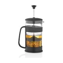 400 Ml Siyah Renk French Press Mıt1089 Açık Bej