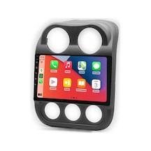 Lovion Qled Ekran Ssp3333 Jeep Compass 2009 2016 6+64gb Android Carplay Multimedya Teyp 9"