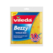 4 Adet Vileda Temizlik Bezi 10'lu Çok Renkli