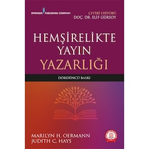 Hemşirelikte Yayın Yazarlığı