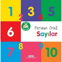 Minik Kitaplarım Sayılar - Yqbx-650115