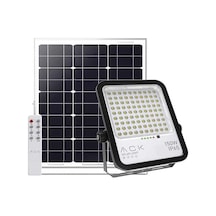 Ack - 150w Solar Led Projektör Led Solar Foodlight 1650lmn 6500k Beyaz Işık Ip65 At65-19432