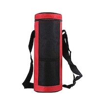 Ryı-su Şişesi Soğutucu Çanta Evrensel Su Şişesi Tutucu Yüksek Kapasiteli Yalıtımlı Soğutucu Çanta Açık Hava Kamp Yürüyüşü İçin, Kırmızı. Çok Renkli