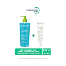 Sebium Kerato Karşıtı Bakım Kremi 30ml & Yüz Vücut Temizleme Jeli 500ml
