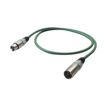 Estello E4004 Yeşil 15 Metre Xlr Erkek-Xlr Dişi Ara Kablo
