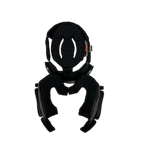 Ls2 Scope 2 Kask İç Ped Tek Renk Siyah 1