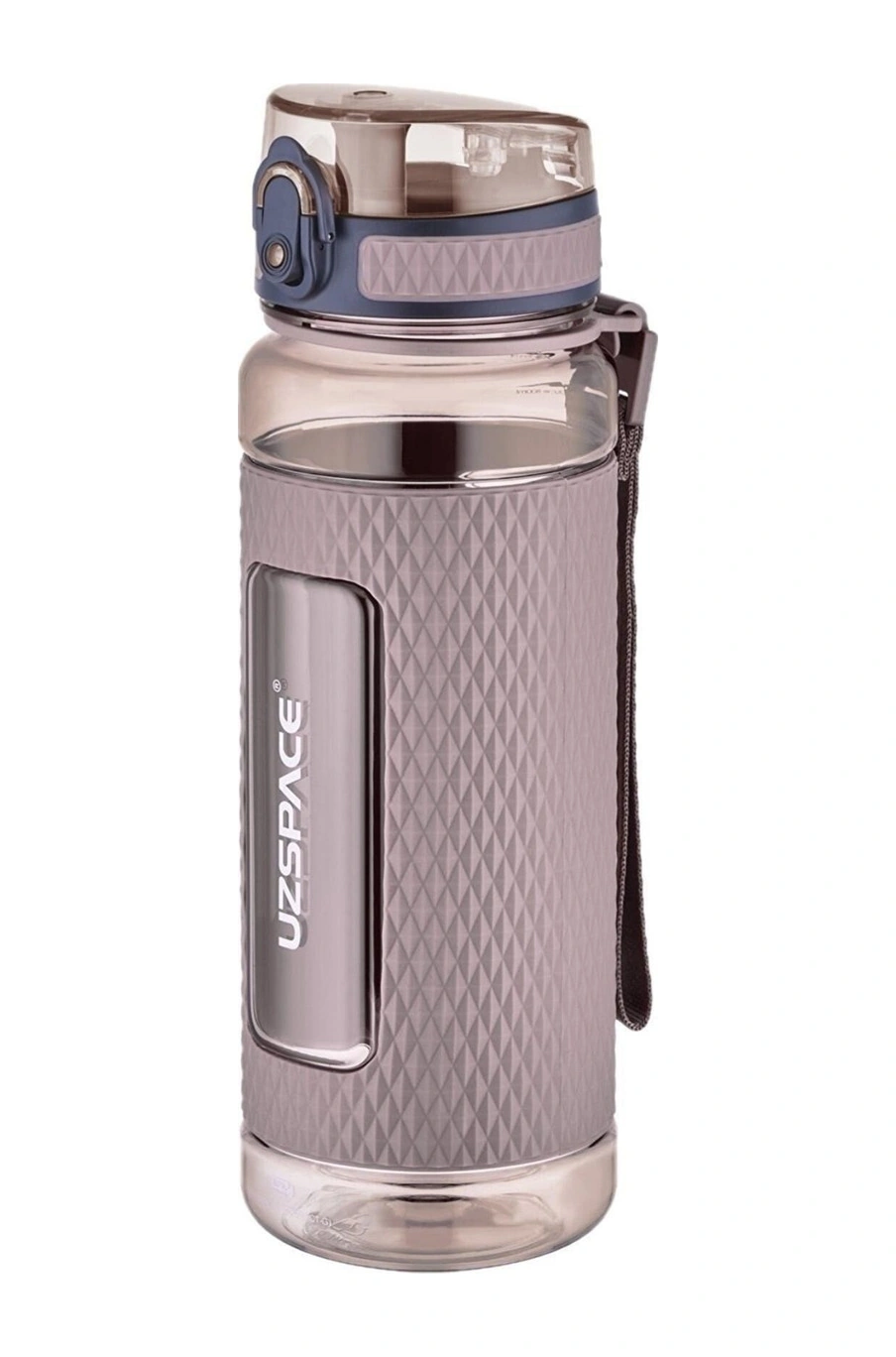 Uzpace 5045 Trıtan Matara 700 Ml Gri Çok Renkli