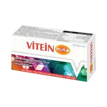 Vitein Plus 30 Yumuşak Jel Kapsül Gıda Takviyesi