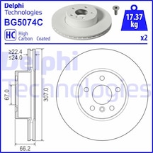 Delphı Fren Dıskı On Bmw G42 G20 G21 G28 G22 G23 G26 Bg5074c 34106877212