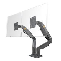 North Bayou Nb F160 Gazlı Yaylı Çift Monitör Kolu 17-27 İnç Kol Başına 2-9 Kg