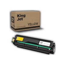 Kingjet Samsung Uyumlu Clt-y504s Standart Kapasiteli Sarı Yellow Çipli  Uyumlu Toner Clx-4195n